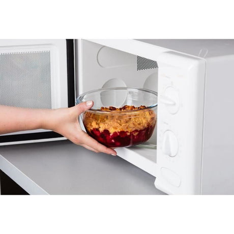 Boîte ronde avec couvercle - PYREX - 1451032 - 11 cm-200 ml - Cook & Go - Base en verre borosilicate