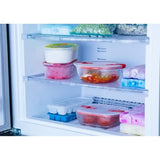 Boîte rectangulaire avec couvercle - PYREX - 1451022 - 25 x 22 cm - 2,2 L - Cook & Heat - Base en verre borosilicate