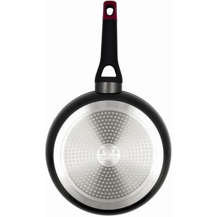 Poele - PYREX - 1455018 - En aluminium forgé - Antiadhésif - 26 cm - Sans PFAS