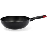 Wok - PYREX - 1455021 - En aluminium forgé - Antiadhésif - 28 cm - Sans PFAS