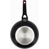 Wok - PYREX - 1455021 - En aluminium forgé - Antiadhésif - 28 cm - Sans PFAS