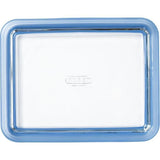 Lot de 3 Boîtes de conservation avec couvercle - PYREX - Zero Plastic - Verre - Rectangulaire - 1,5 L