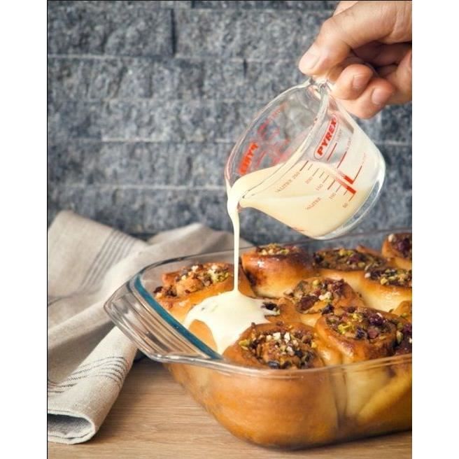 Lot de 3 plats a four - PYREX - Verre - Rectangulaire - Irrésistible - 20-25-28 cm