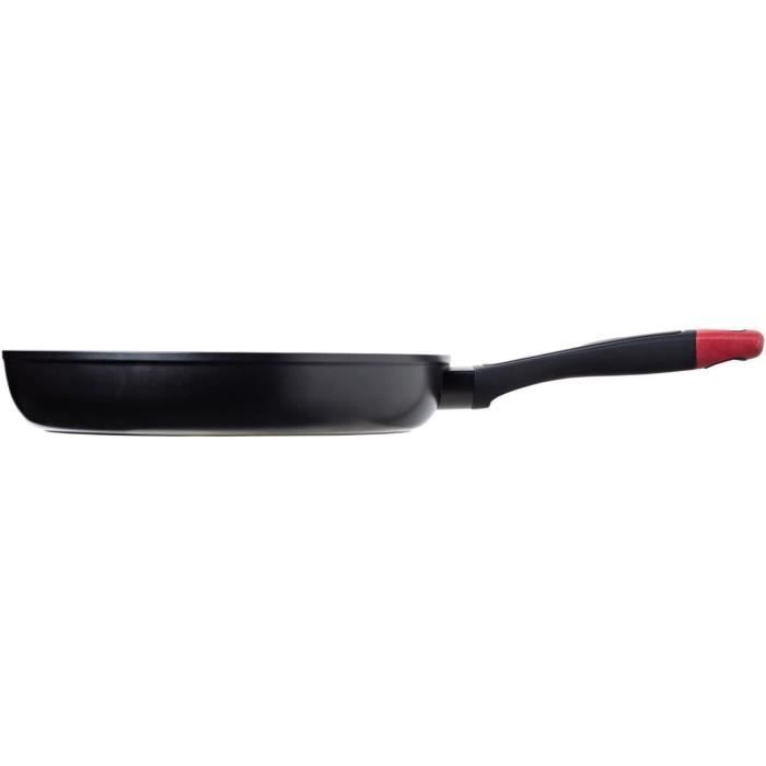 Poele - PYREX - 1455020 - En aluminium forgé - Antiadhésif - 30 cm - Sans PFAS