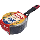 Casserole + couvercle - PYREX - 1455030 - Antiadhésif - 16 cm - Sans PFAS