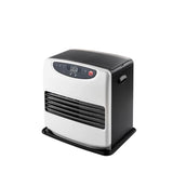 Poele a pétrole électronique - QLIMA - SRE 9046C2 - Jusqu'a 54 m² - Réservoir 9L - Silencieux - Noir et Blanc