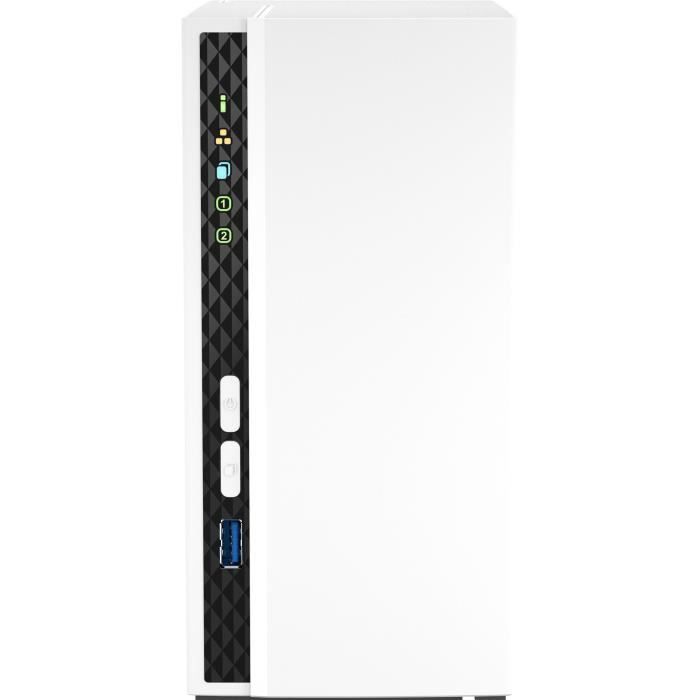 Server NAS - QNAP - TS-233 - 2 baies - 2 Go