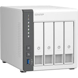 Server NAS - QNAP - TS-433 - 4 baies - 4 Go