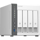 Server NAS - QNAP - TS-433 - 4 baies - 4 Go