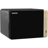 Server NAS - QNAP - TS-664 - 6 baies - 8 Go