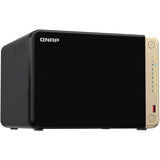 Server NAS - QNAP - TS-664 - 6 baies - 8 Go
