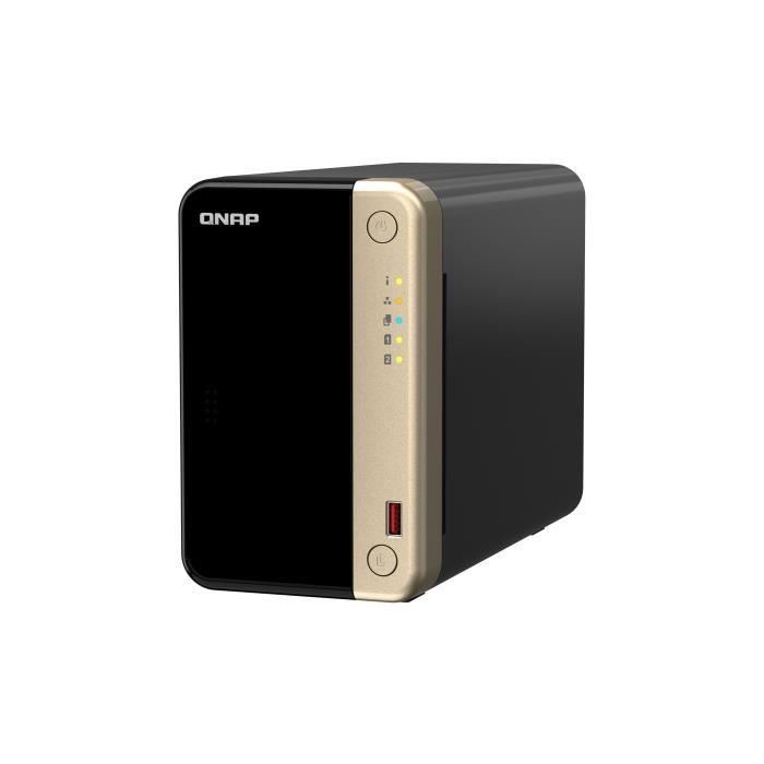 Server NAS - QNAP - TS-264 - 2 baies - 8 Go