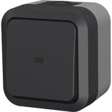 Interrupteur Va et vient - QUARX - Aqua Pro - Extérieur, voyant lumineux, IP55, 250V