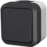 Interrupteur Va et vient - QUARX - Aqua Pro - Extérieur, voyant lumineux, IP55, 250V