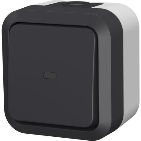 Interrupteur Va et vient - QUARX - Aqua Pro - Extérieur, voyant lumineux, IP55, 250V