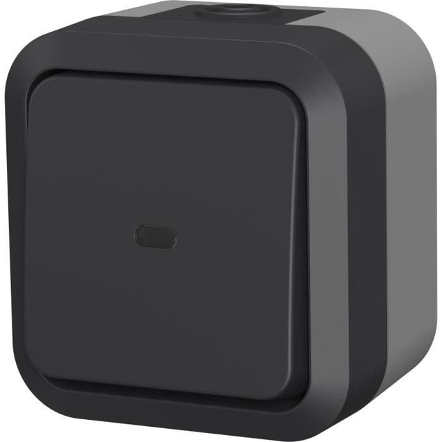Interrupteur Va et vient - QUARX - Aqua Pro - Extérieur, voyant lumineux, IP55, 250V