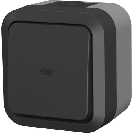 Interrupteur Va et vient - QUARX - Aqua Pro - Extérieur, voyant lumineux, IP55, 250V