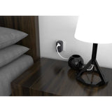 Biplite - QUARX - 2P 16A - Noir et gris anthracite, conforme NF