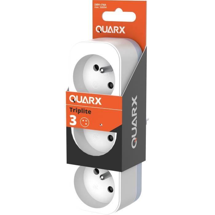 Triplite - QUARX - 3P 16A - Compacte, conforme NF
