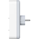 Biplite - QUARX - 2P 16A - Avec USB-A et USB-C, conforme NF