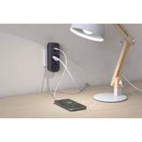 Biplite - QUARX - 2P 16A - Avec USB-A et USB-C, conforme NF