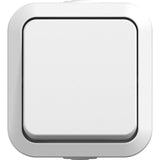 Va-et-vient étanche - QUARX - Aqua Pro - IP55 - 250V -10AX - Connexion rapide - Blanc