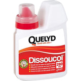 Décolleur papier peint - QUELYD - Dissoucol - Lessive - Supprime les résidus - Flacon 500 ml (280 m˛)