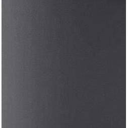 Pot de fleurs rond non percé - EDA - MARINA - 23 L - Ř 40 x H 33,7 cm - Gris anthracite