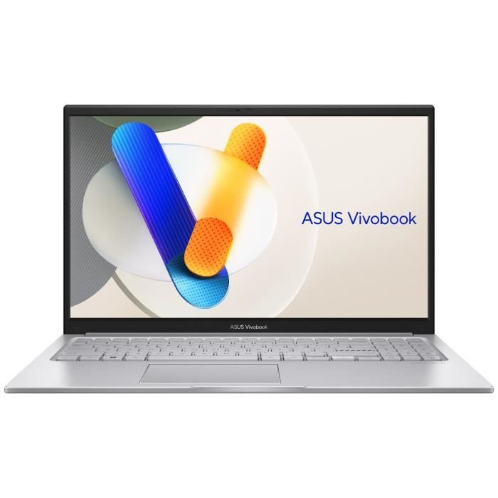 PC Portable ASUS VivoBook 15 R1500 | Sans Windows - 15,6 FHD - Intel Core i3 1215U - RAM 8Go - 1To SSD