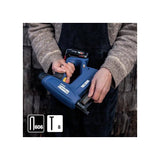 Agrafeuse électrique - RAPID - BTX606 - Batterie 18V - Pour agrafes et clous - Boîte sans batterie - (5001505)
