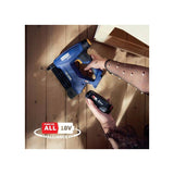 Agrafeuse électrique - RAPID - BTX606 - Batterie 18V - Pour agrafes et clous - Boîte sans batterie - (5001505)