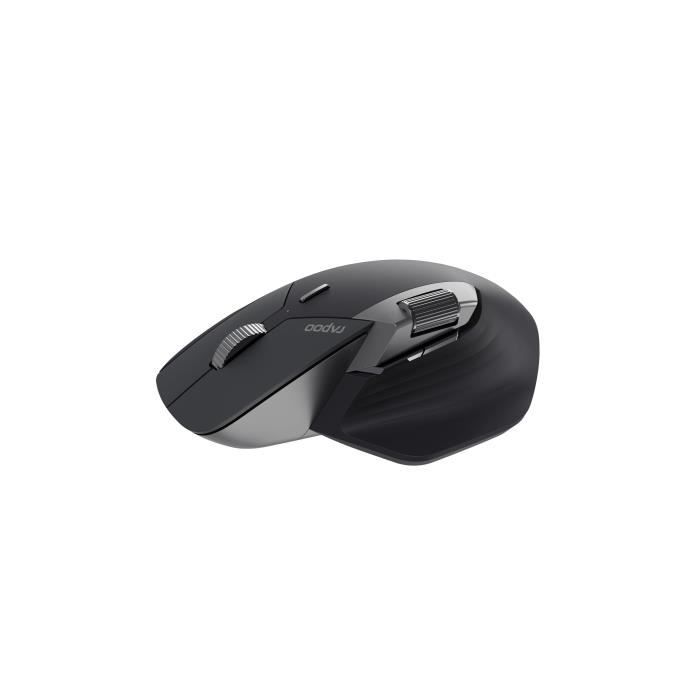 Souris - Sans fil - Rapoo - MT760M - Noir