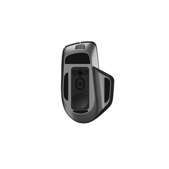 Souris - Sans fil - Rapoo - MT760M - Noir