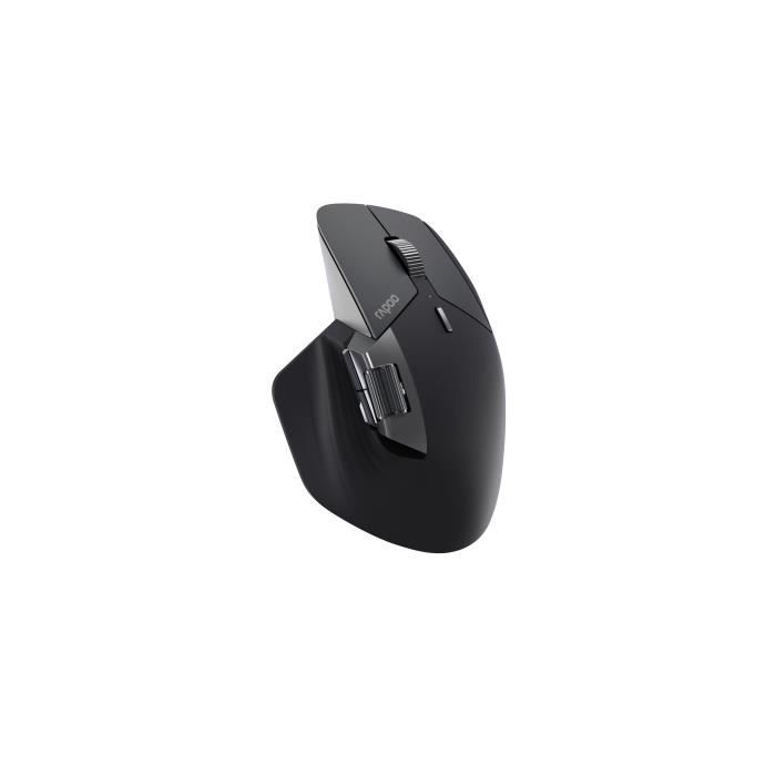 Souris - Sans fil - Rapoo - MT760M - Noir