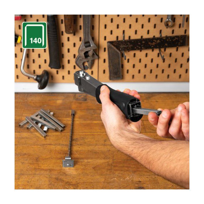Marteau agrafeur pro pour agrafes - RAPID - R54 - 140/10-14 mm - Fixation & isolation - Carton - 5001696