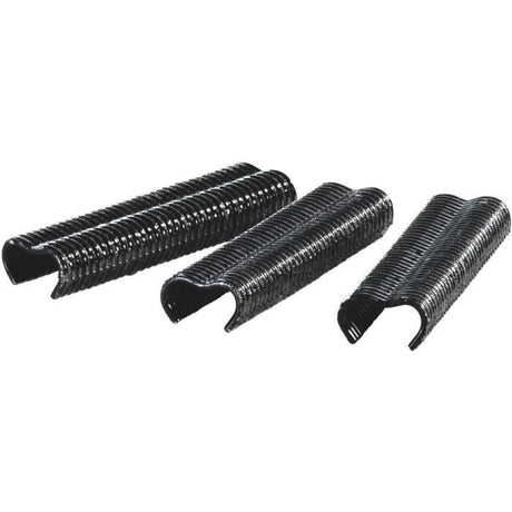 Agrafes grillage plastifiées noir VR22 de Rapid