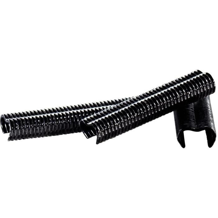 Agrafes grillage plastifiées noir VR22 de Rapid