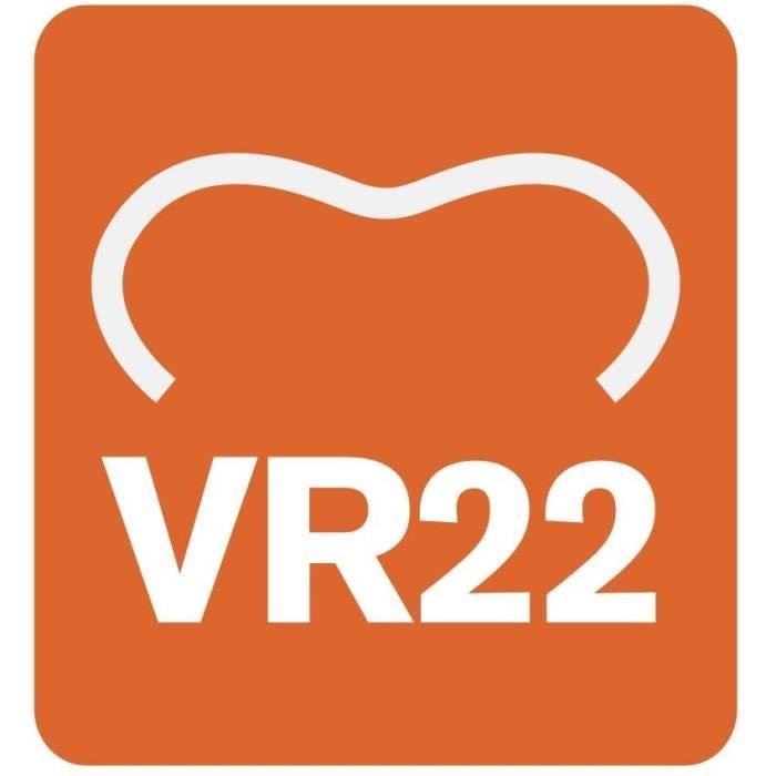 Agrafes grillage plastifiées noir VR22 de Rapid