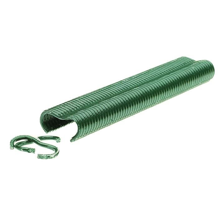 Agrafes a grillage VR16 Rapid Agraf Plastifiées ve