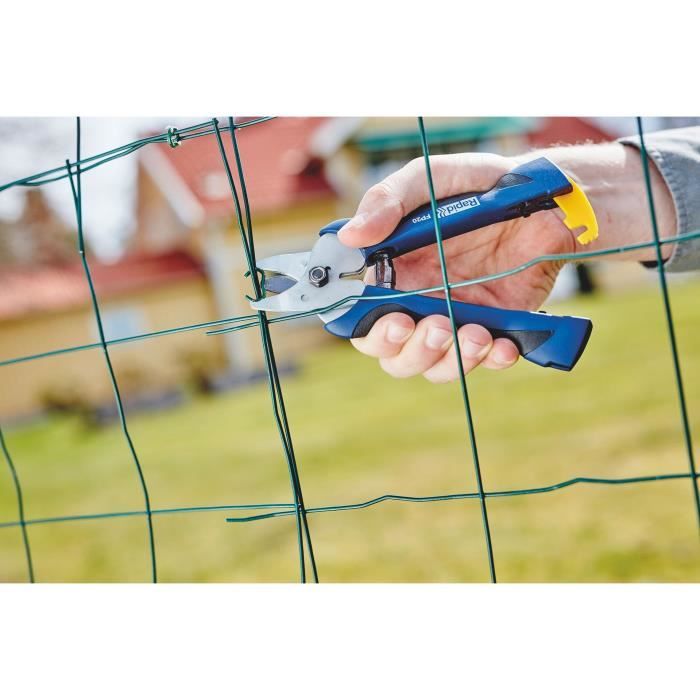 Agrafes a grillage VR16 Rapid Agraf Plastifiées ve