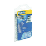 Agrafes grillage - RAPID - VR16 acier galvanisé - Pose de clôture - Blister 1390 - (40108799)