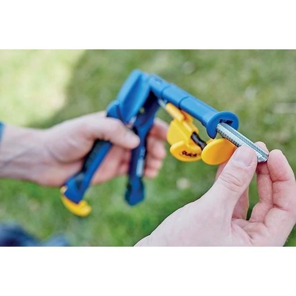 Agrafes grillage - RAPID - VR16 acier galvanisé - Pose de clôture - Blister 1390 - (40108799)