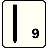 RAPID 1000 pointes n°9 Rapid Agraf 15mm