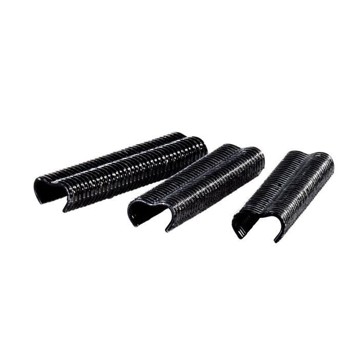 RAPID 215 agrafes VR22 noires