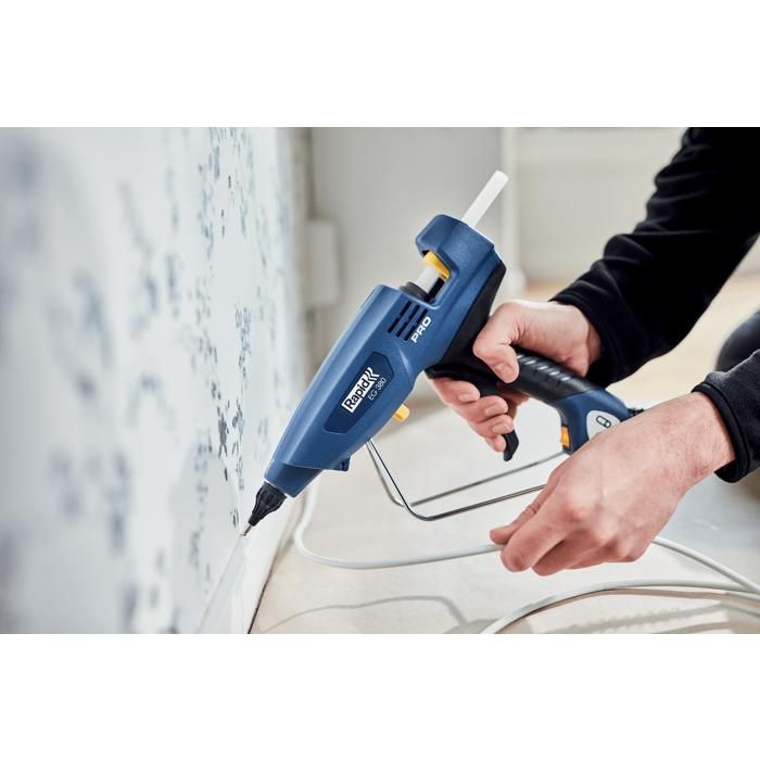 Pistolet a colle - Rapid - PRO EG380 - 400W - Débit 2200 g/h - Température réglable 120-230°C