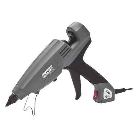 Pistolet a colle - Rapid - PRO EG380 - 400W - Débit 2200 g/h - Température réglable 120-230°C
