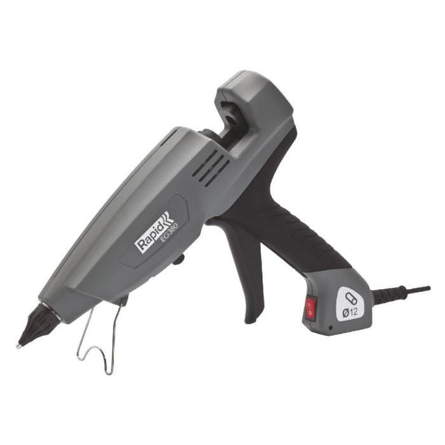 Pistolet a colle - Rapid - PRO EG380 - 400W - Débit 2200 g/h - Température réglable 120-230°C