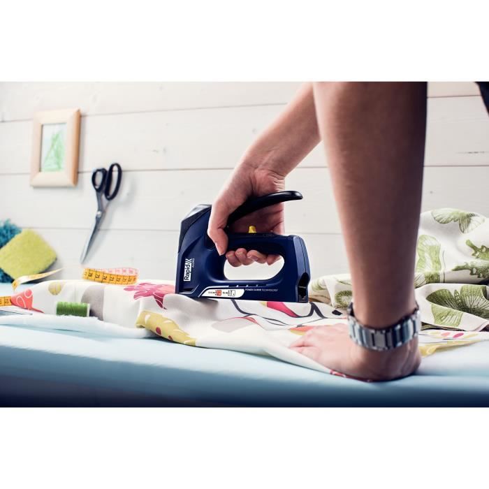 Agrafeuse dual aluminium ALU953 de Rapid