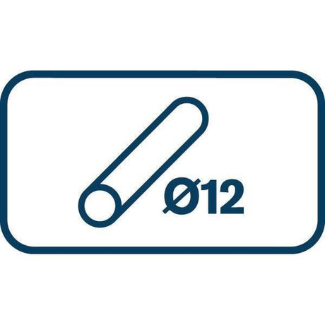 Pistolet a colle - RAPID - EG212 - Pour colle Ř12mm - Pour colle chaude - Blister (4 types de colle) - (5000424)