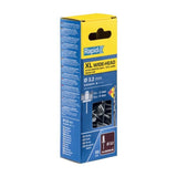 Rivets XL Ø3.2 x 8mm - RAPID - Alu - Boite 50 + foret